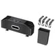 thumbnail image 5 of Organizador de respaldo de asiento de automóvil perfecl con contenedor de basura fibra de carbono, 5 of 8