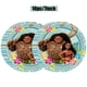thumbnail image 4 of Nueva decoración para fiesta de cumpleaños de Disney Moana, vasos de papel, servilletas, platos, telón de fondo, globos, suministros para baby shower para niños, 4 of 5