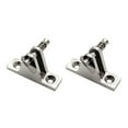 thumbnail image 2 of yotijay 2 Pieces Deck Hinge Mount Sailboat Assembly Accessory Bimini Top Hardware Set, 2 of 8