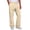02# Yellow, variant on Mens Baggy Bootcut Sweatpants Wide Leg Flared Stretch Elastic Waist Drawstring Cotton Lounge Workout Casual Pants Gray L