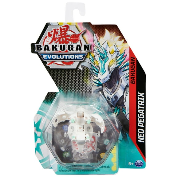 Bakugan Evolutions, Neo Pegatrix Bakugan and Trading Card