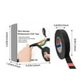 Poster Tape for Textu Walls Clips Removable Sticky Back Foam Rubber Artist Desk for Painting