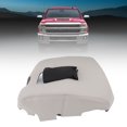 thumbnail image 1 of Water Resistant, Scratchproof PU Leather Car Center Console Cover With Comfortable Armrest Protector for 1500 2500 3500 2014-2018, for Ease of Installation, 1 of 7