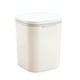 thumbnail image 2 of Cubo de basura, cubo de basura de escritorio, cubo de basura de alta apariencia, para el hogar, sala de estar, dormitorio, mini cubo de almacenamiento, escritorio, cesto de basura multifuncional, cubo, 2 of 6