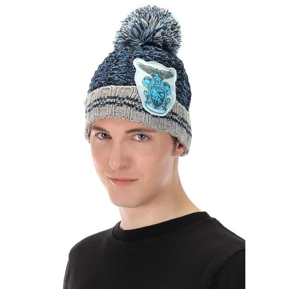Ravenclaw Heathered Pom Beanie