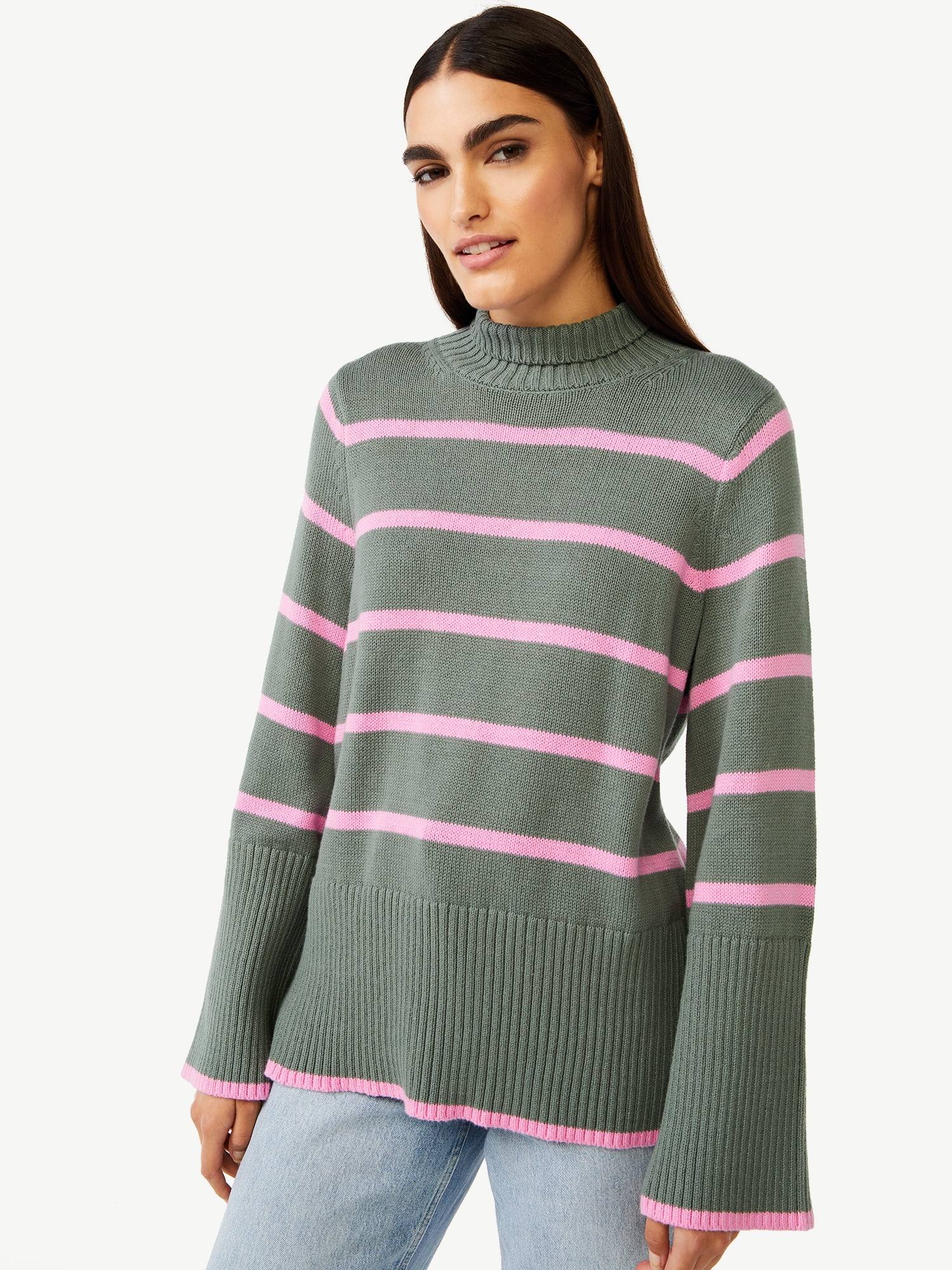 Gray L WOMEN FASHION Jumpers & Sweatshirts Oversize discount 80% GWCC sweatshirt 