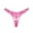 #996 Pink, variant on Felirenzacia Lace Thongs For Women Plus Size Sexy Underwear T Back Stretch Womens Thongs Underwear