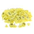 thumbnail image 3 of Etiquetas de oreja de ganado perfecl pre numeradas 100 piezas para cerdo cabra oveja amarillo, 3 of 8