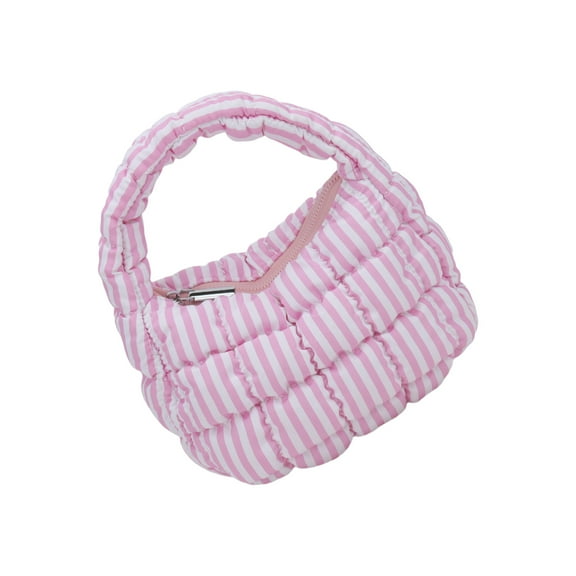 RUISINERY Quilted Puffer Bag Handbag Nylon Purse Lightweight Top Handle Bags Stylish and Trendy Cloud Bag for Women and Girls