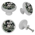 thumbnail image 4 of Koala Kitchen Hardware: Fluorescent Drawer Pulls - Round 4-Pack, Glow-in-the-Dark Knobs for Cabinets, Wardrobes, and Dressers, 4 of 6