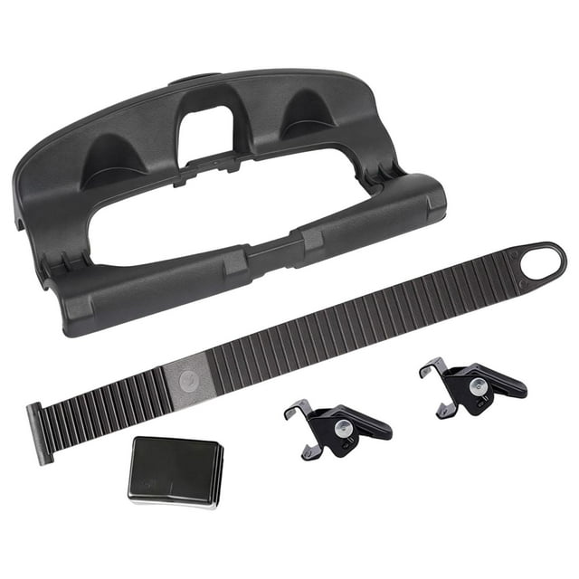 Almencla Sangle de Roue pour Toit de Voiture Rangement Pratique Support de Fourche avant de Vélo