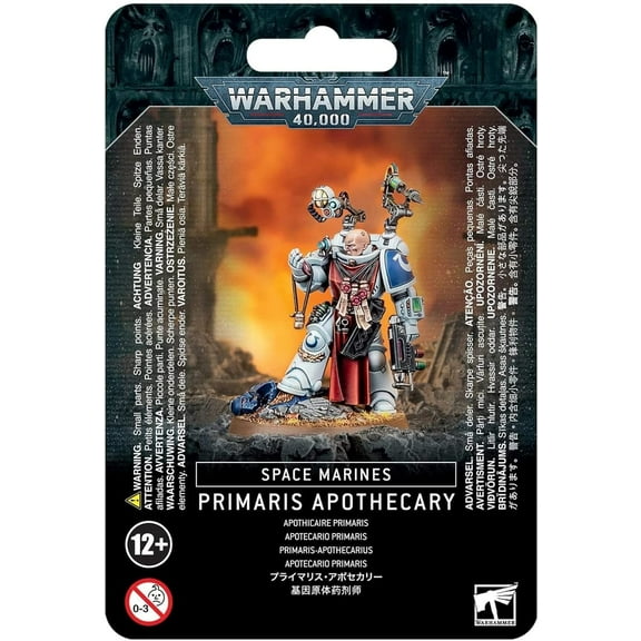 Games Workshop - Warhammer 40K - Space Marines - Primaris Apothercary