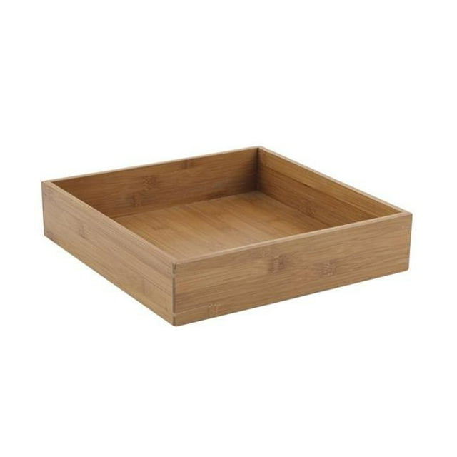 Bon Chef 9326 0.25 Size Bamboo Holder Cold Wave Platter