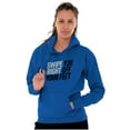 thumbnail image 4 of Swipe You Right Off Your Feet Dating Unisex Plus Fleece Graphic Hoodie Brisco Brands 2X, 4 of 5