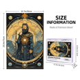 thumbnail image 4 of 1000 PCS Classic Tarot Card Personage 1000 Piece Funny Jigsaw Puzzles,Wonderful Imagination,Ideal For Relaxation And Family Fun,Exquisite Tarot Wooden Puzzle As Home Wall Decoration, 4 of 6