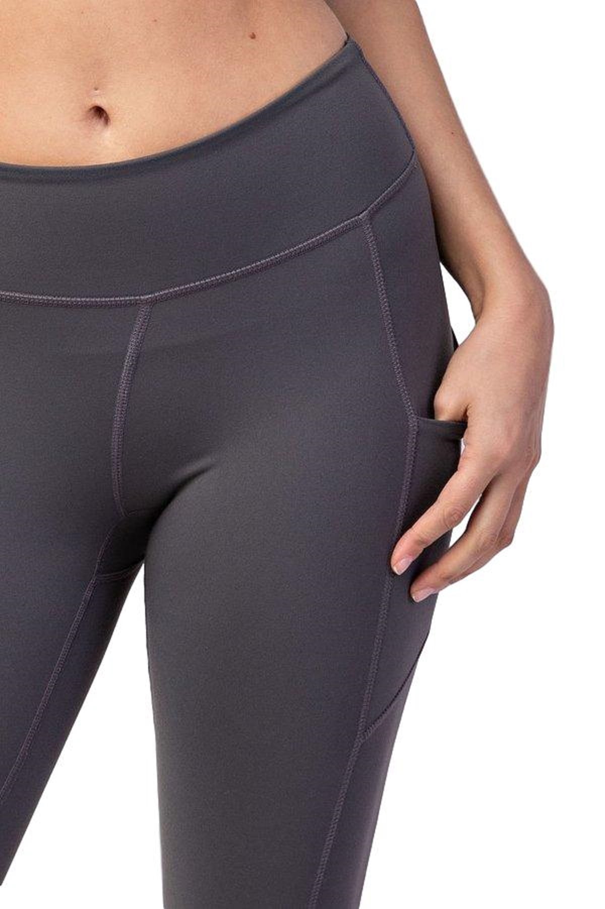 women's yoga pants with side pockets