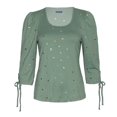thumbnail image 1 of Blusa Maracuyá Talla M Manga al Codo Verde, 1 of 4