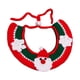 thumbnail image 5 of Collar de gato con babero de punto, bufanda de collar de gatito, disfraz de vestir, bufanda de cuello de punto de Navidad para gato, babero de, 5 of 7