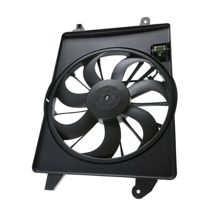 Radiator Cooling Fan Assembly For Chrysler 300 Dodge Challenger 