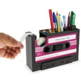 thumbnail image 3 of Cassette Tape Dispenser Pen Holder Stationery Tape Dispenser Multifunction Organizer Tape Cutter Red, 3 of 8