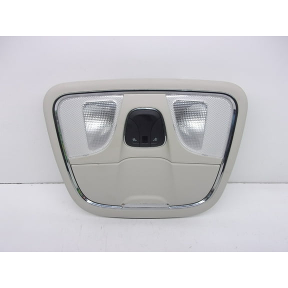 Pre-Owned 2014-2018 Jeep Cherokee Overhead Roof Center Console OEM (Good)