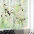 thumbnail image 4 of Wall Stickers - Home Wall Stickers - Wall Decals Peel and Stick Birds Vinyl Wall Stickers Butterfly Flowers Colorful Wall Stickers Garden Living Room Bedroom Wall Decorations - 1X Wall Decal, 4 of 5