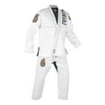 thumbnail image 3 of Raven Fightwear Men's Ulfhedinn Jiu Jitsu Gi White, 3 of 6