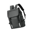 thumbnail image 1 of Mochila impermeable perfecl para computadora Senderismo Compras Portátil Camping gris, 1 of 8