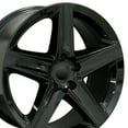 thumbnail image 6 of 20 inch Rim fits 99-18 Jeep Grand Cherokee Gloss Black Aluminum Wheel Direct Fit, 6 of 6