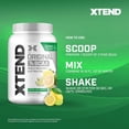 thumbnail image 5 of XTEND Original BCAA Powder, Sugar Free Post Workout Muscle Recovery Drink with Amino Acids and 7g BCAAs, Lemon Lime Squeeze Flavor, 90 Servings, 5 of 7