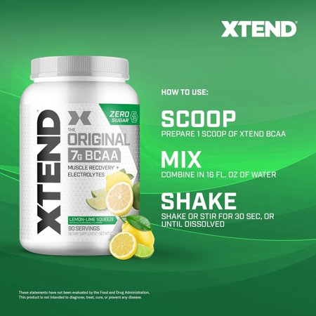 エクステンド レモンライムスクイズ味 90回分 Scivation サイベーション XTEND オリジナル