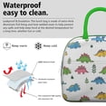 thumbnail image 3 of Womens White Dinosaurs Plants Pattern Lunch Box for Work,Insulated Lunch Bag for Women,Loncheras Para Mujer,Leakproof Adult Lunch Bag for Work,Beach,Travel,Picnic,Camping, 3 of 7