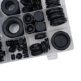 thumbnail image 2 of Nouveaux 125 Pcs Illets en Caoutchouc pour Câblage, Kit Assorti d'Illets Fermés, 2 of 8