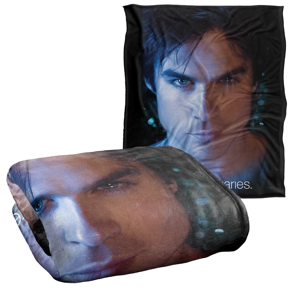 Vampire Diaries Damon Eyes Officially Licensed Silky Touch Super Soft