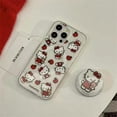 thumbnail image 3 of Sanrio funda de teléfono con soporte magnético para iPhone, carcasa dura de carga inalámbrica Magsafe para iPhone 16, 15, 14, 12, 11 Pro Max, 13 Mini, 3 of 5