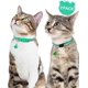 thumbnail image 2 of Collar reflectante para gatos con hebilla de seguridad y cascabel, ajustable, 19-32 cm, color negro, 2 of 5