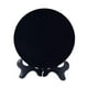 thumbnail image 3 of Espejo de placa redonda,Disco circular de obsidiana Feng Shui,Espejo redondo de placa pulida para decoración del hogar,Mini espejo de adivinación Espejo redondo negro Herramientas,Espejo de M, 3 of 10