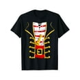 thumbnail image 2 of Pirate Costume Shirt Buccaneer Pirate T-ShirtFather's Day, Mother's Day, New Year, Spring Festival, Camisetas de verano para mujer, manga corta, cuello redondo, casual, lindo, con gráficos, camisetas, 2 of 7