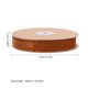 thumbnail image 2 of unbranded De Flocking Café Suave Para Manualidades DIY Con Única Ideal Para Envoltorios Y Lazos, 2 of 8