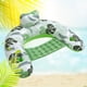 thumbnail image 3 of Accesorios de natación inflables cómodos de fila flotante de piscina de PVC (verde) Likrtyny Para Estrenar, 3 of 8
