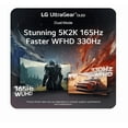 thumbnail image 3 of LG UltraGear 45GX950A 45-inch OLED Dual-Mode 5K2K Gaming Monitor (Factory Refurbished), 3 of 6