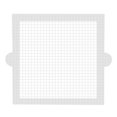thumbnail image 1 of 50PCS Shower Drain Hair Catcher Easy to Use and Install Hair Catcher for Bathroom Laundry Bathtub, 1 of 5