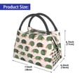 thumbnail image 2 of Disketp Cute Armadillo Bolsa Térmica Estampada, Bolsa Térmica Aislante para Almuerzo, Playa y Campamento, 2 of 6