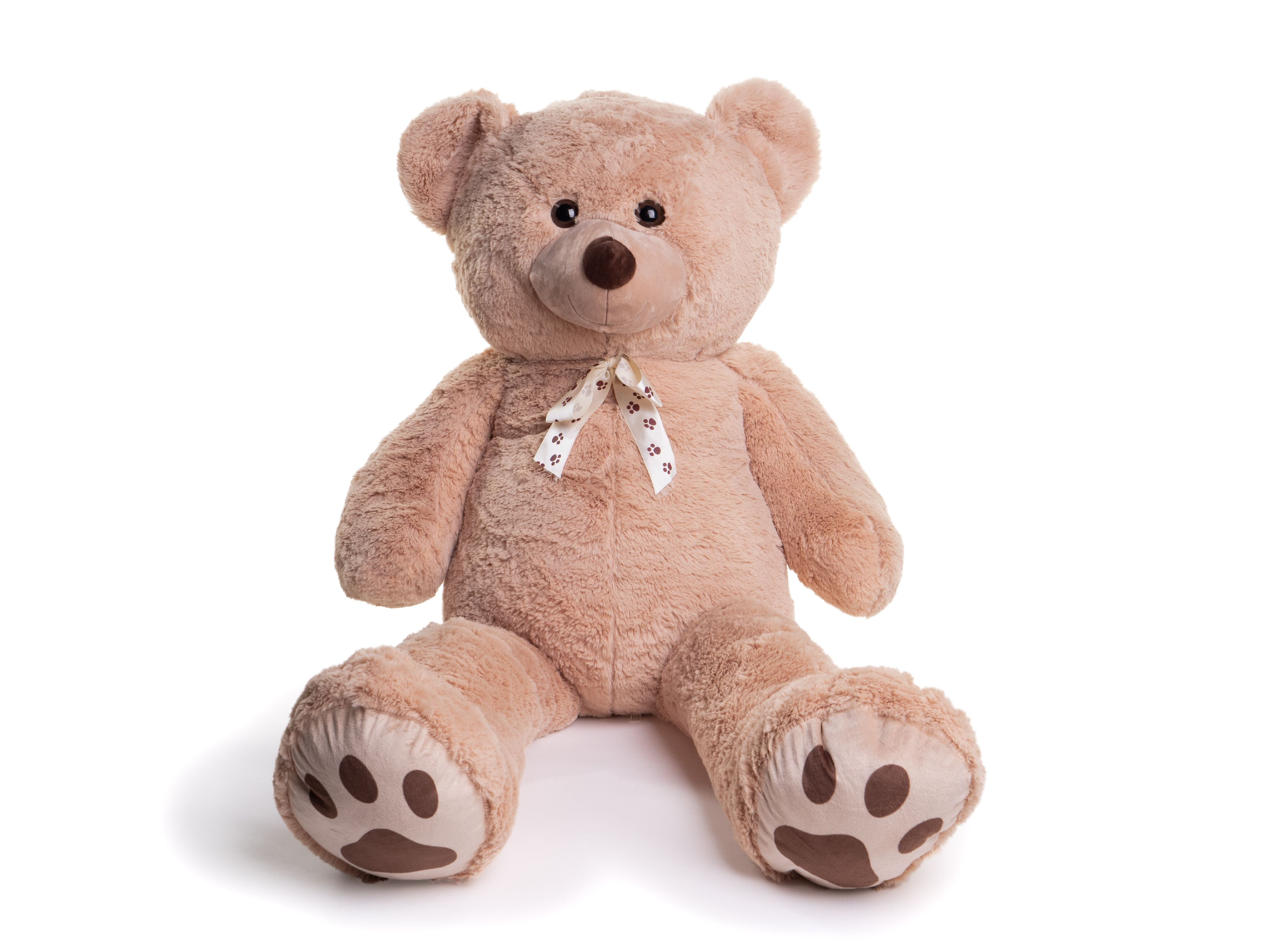 32in.Teddy Bear Plush Giant Huge Big Light Brown Soft Bears Toys Doll ONLY COVER 