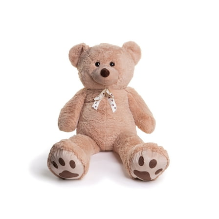 Bright Time Toys - Paws the Bear 32" Sitting Jumbo Plush
