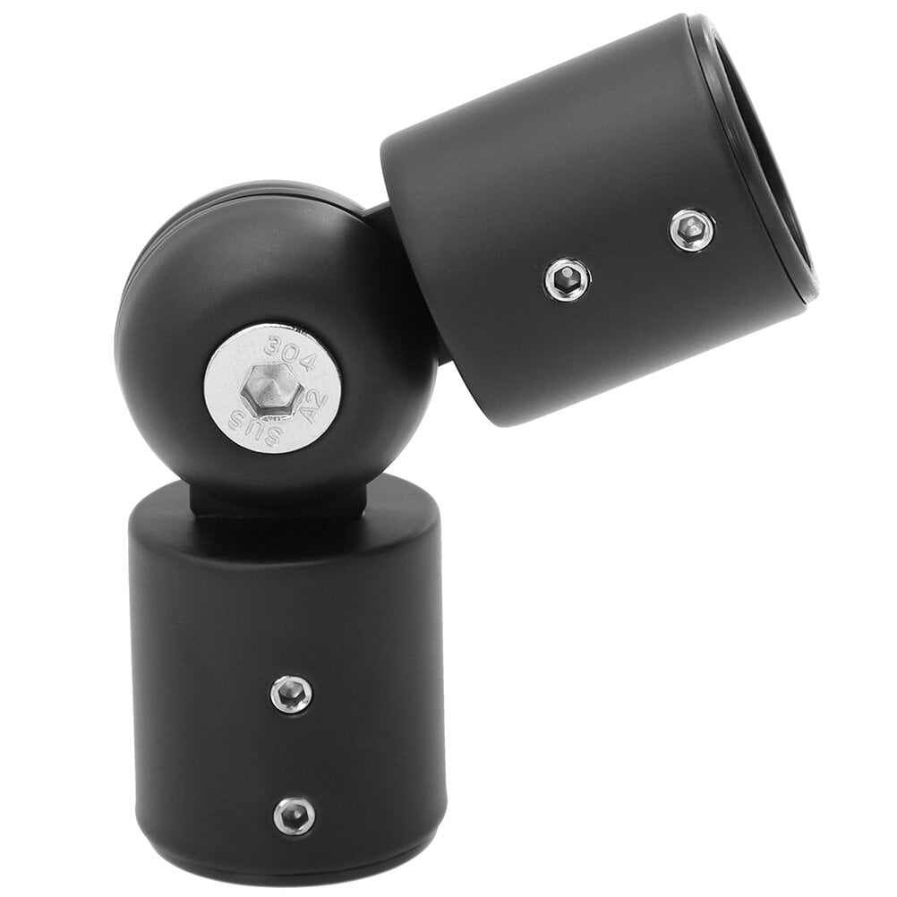 Corner Curtain Rod Connector Curtain Elbow Corner Rod Joint Curtain Rod