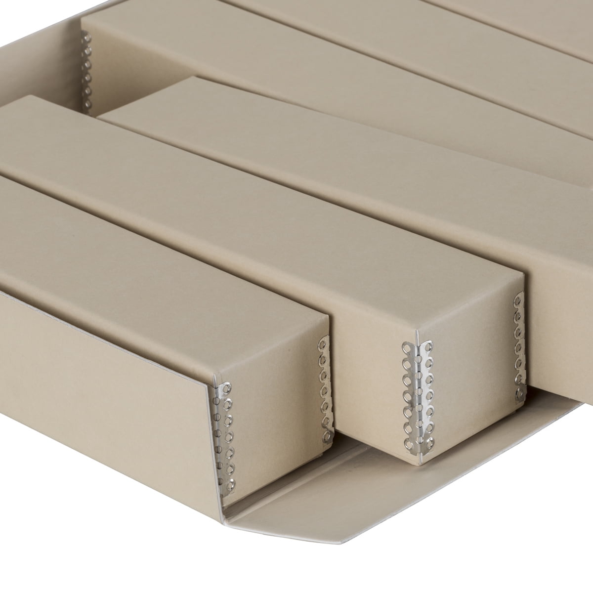 Adorama 35mm Junior Master Slide Storage Box with Divider Boxes, Holds 1080 Slides