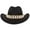 MW0226, variant on Cowboy Hat Hat Bands for Cowboy Hats Fedora Hat for Men Cowboy Hat Bands for Women Western Hat Bands