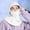 White, variant on Winter Hood Ski Hat For Women Men Thermal Hat Cap Scarf For Cold Weather Caps Lumber And Check Hat Hat with Ear for Men Hat Trapper Extra Large Winter Hats for Men Leather Baseball Cap Women Warm Head