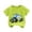 Green, variant on Bmisegm Cute Tops For Summer Childrens Green Car Cartoon Print Pure Cotton Short Sleeve T-Shirt Casual Comfortable Top For Kids 100 Days Of School Shirt Boys 5-6 Years 120